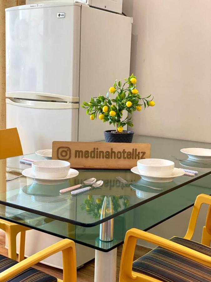 Medinahotelkz, #54, Вид На Закат, До Арбата 15 Мин Пешком, Halal Almaty Extérieur photo