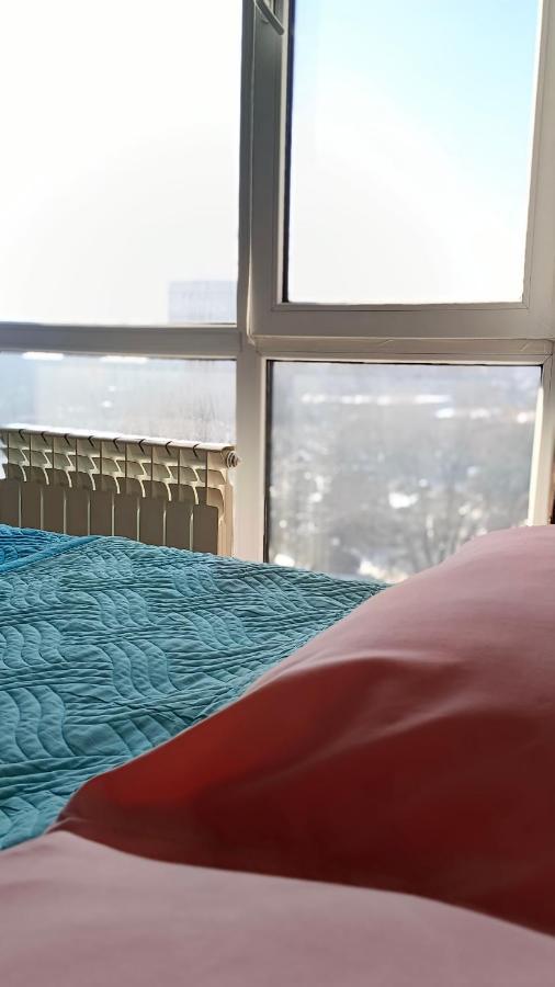 Medinahotelkz, #54, Вид На Закат, До Арбата 15 Мин Пешком, Halal Almaty Extérieur photo